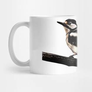 Great spotted woodpecker Mug